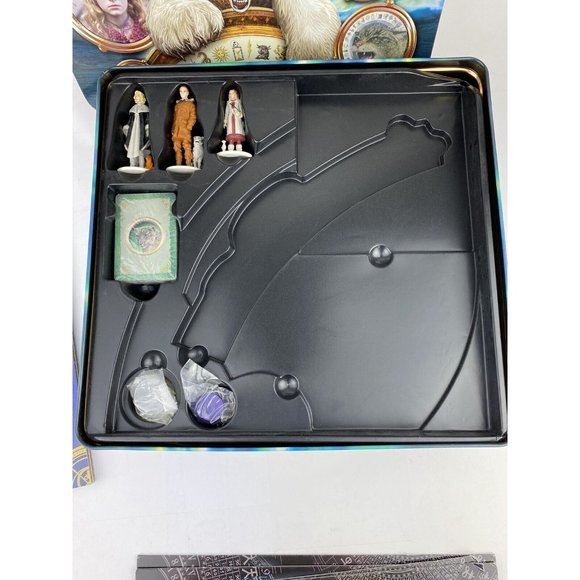 The Golden Compass the Game Board Dvd Metal Tin Complete - Picture 4 of 10